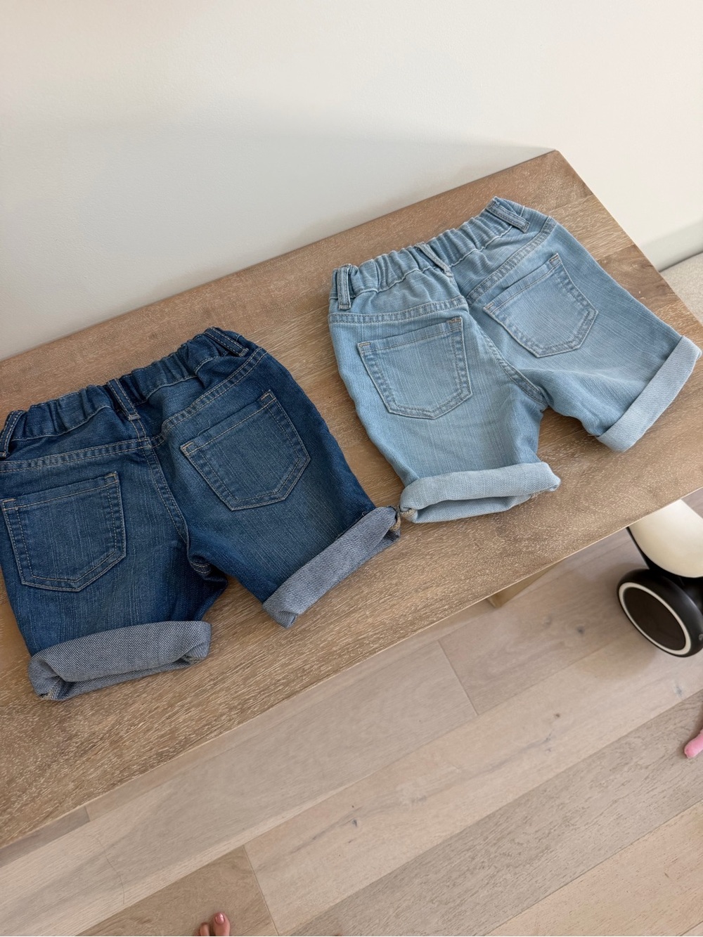 The Children's Place Denim Shorts 2-Pack Size 3T